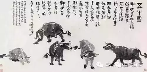 李可染一生創(chuàng)作作品1000件，市場拍了8000件，90%是假的