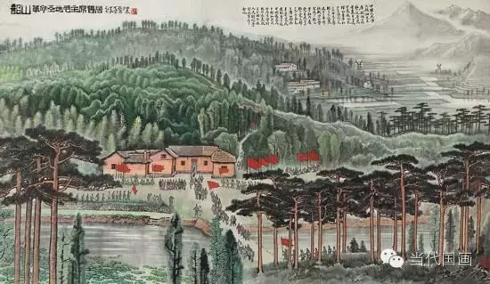 李可染一生創(chuàng)作作品1000件，市場拍了8000件，90%是假的