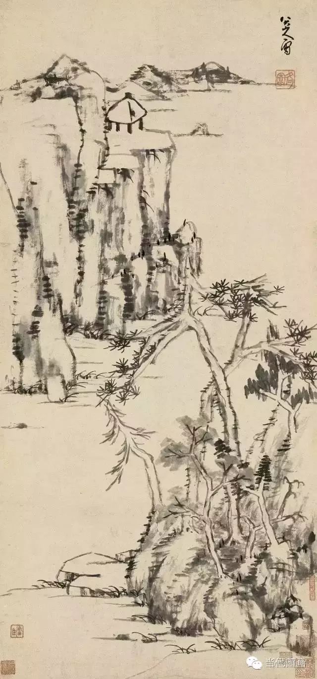 八大山人的畫都賣了多少錢？
