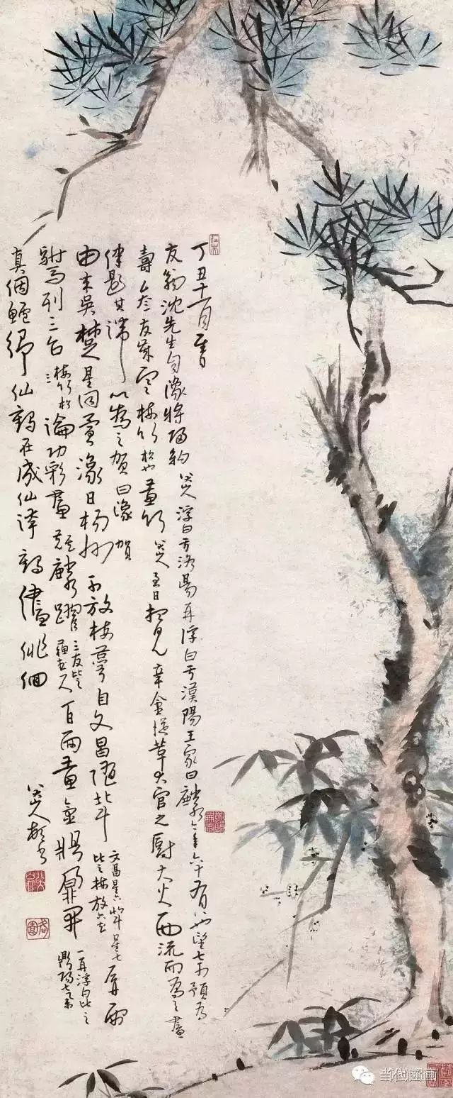 八大山人的畫都賣了多少錢？