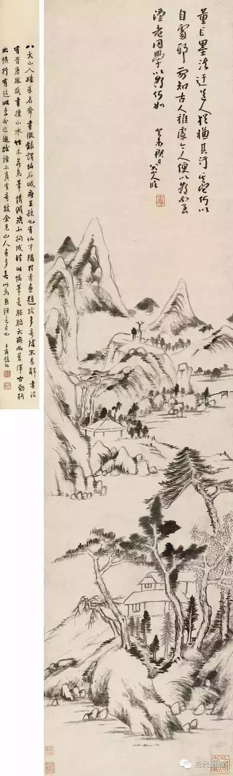 八大山人的畫都賣了多少錢？