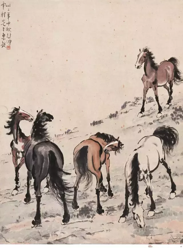 中國(guó)畫(huà)12位頂尖大師之作，堪稱(chēng)一絕！