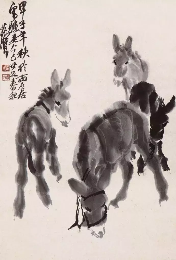 中國(guó)畫(huà)12位頂尖大師之作，堪稱(chēng)一絕！