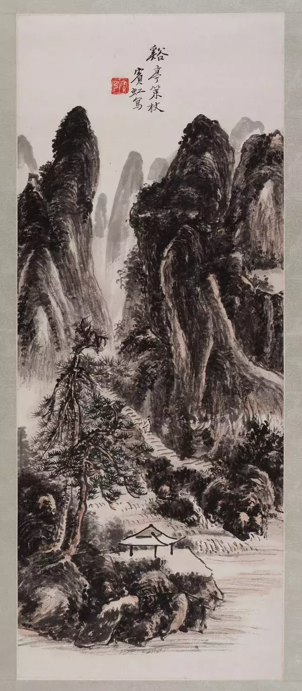 中國(guó)畫(huà)12位頂尖大師之作，堪稱(chēng)一絕！