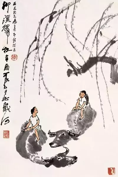 中國(guó)畫(huà)12位頂尖大師之作，堪稱(chēng)一絕！